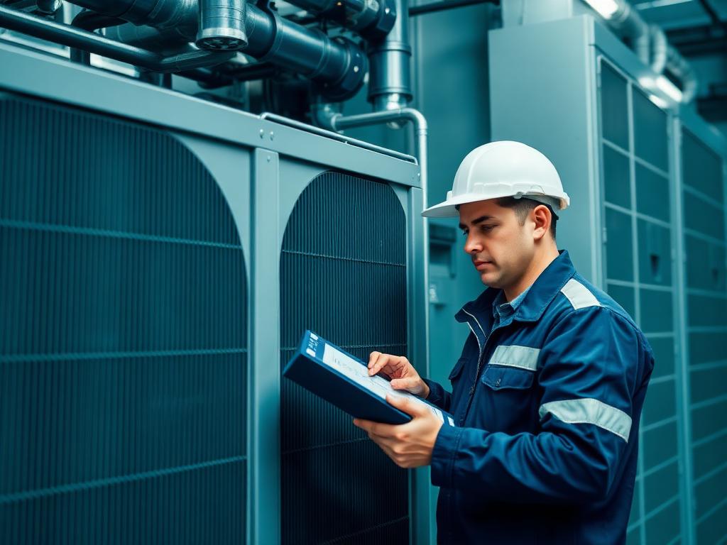 Chiller periyodik bakımı: kondenser temizliği ve soğutucu akışkan kontrolü
